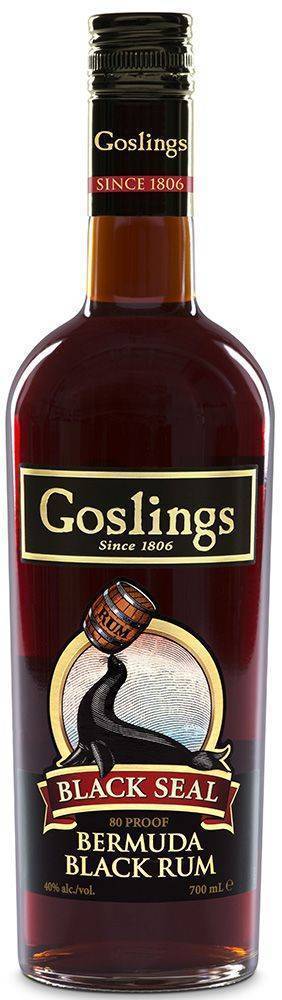 GOSLINGS RUM GOSLING'S BLACK SEAL 700ML