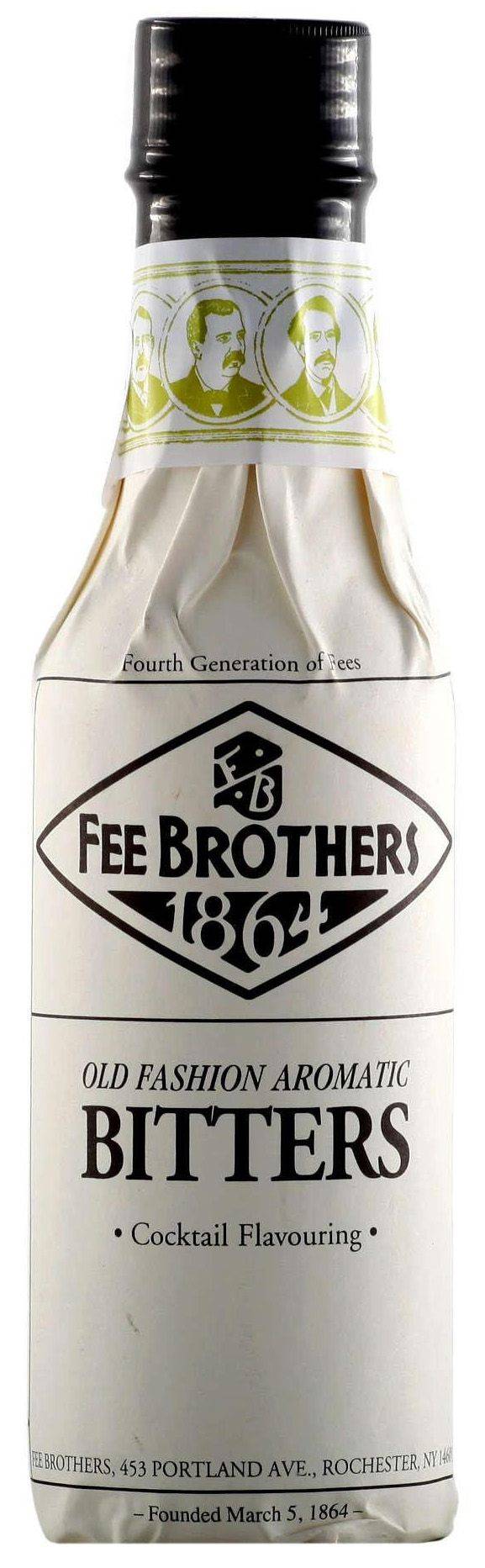 BITTERS FEE BROTHERS OLD FASHION 150 ML FEE BROTHERS