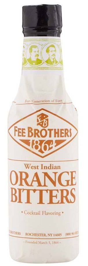 FEE BROTHERS BITTERS FEE BROTHERS ORANGE 150 ML