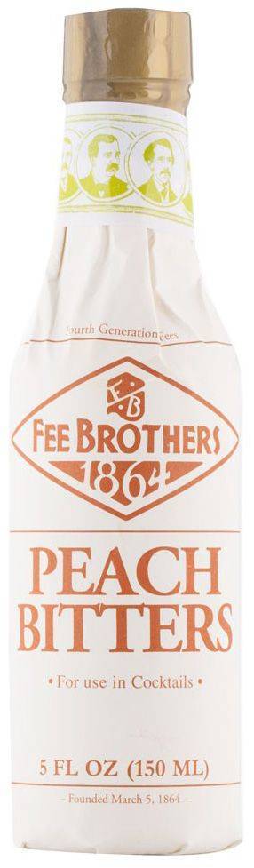 BITTERS FEE BROTHERS PEACH 150 ML FEE BROTHERS