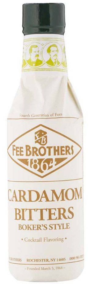 BITTERS FEE BROTHERS CARDAMOM 150 ML FEE BROTHERS