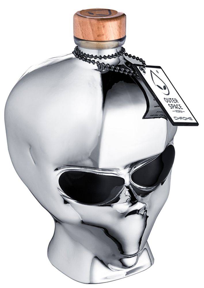 ΒΟΤΚΑ OUTER SPACE CHROME EDITION 700 ML