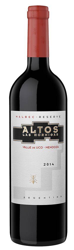 ΚΡΑΣΙ MALBEC RESERVE UCO VALLEY ALTOS LAS HORMIGAS 2017 ΕΡΥΘΡΟ 750ML ALTOS LAS HORMIGAS