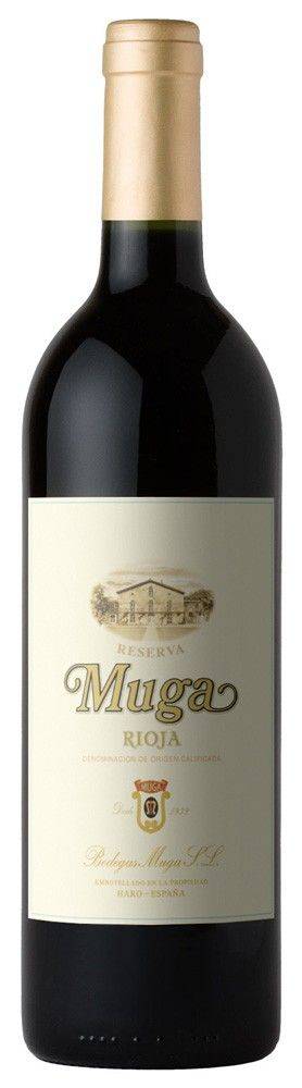 ΚΡΑΣΙ MUGA RIOJA RESERVA 2019 ΕΡΥΘΡΟ 750ML BODEGAS MUGA