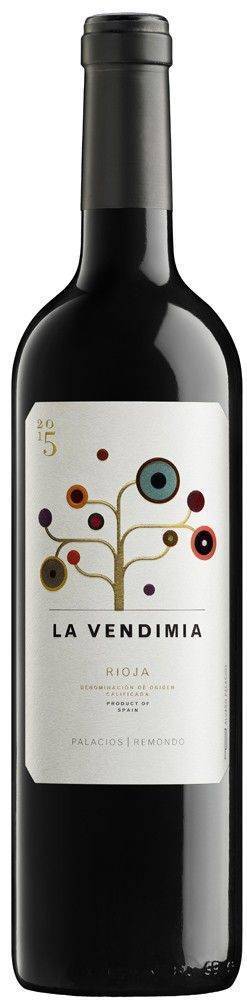 ΚΡΑΣΙ PALACIOS LA VENDIMIA 2020 ΕΡΥΘΡΟ 750ML PALACIOS ALVARO