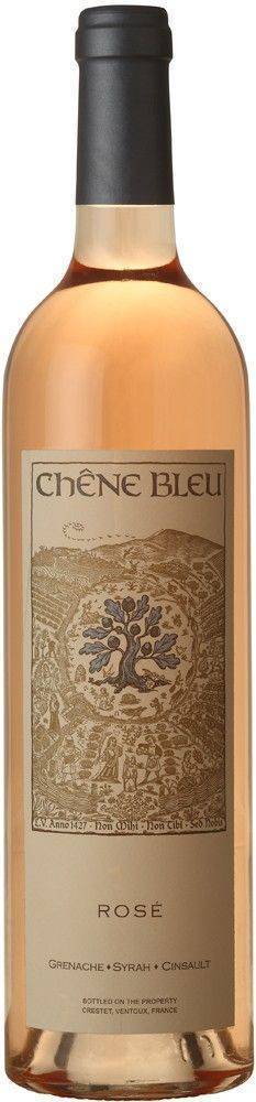 DOMAINE DE LA VERRIERE ΚΡΑΣΙ CHENE BLEU DOMAINE DE LA VERRIERE 2017 ΡΟΖΕ MANGUM 1500 ML