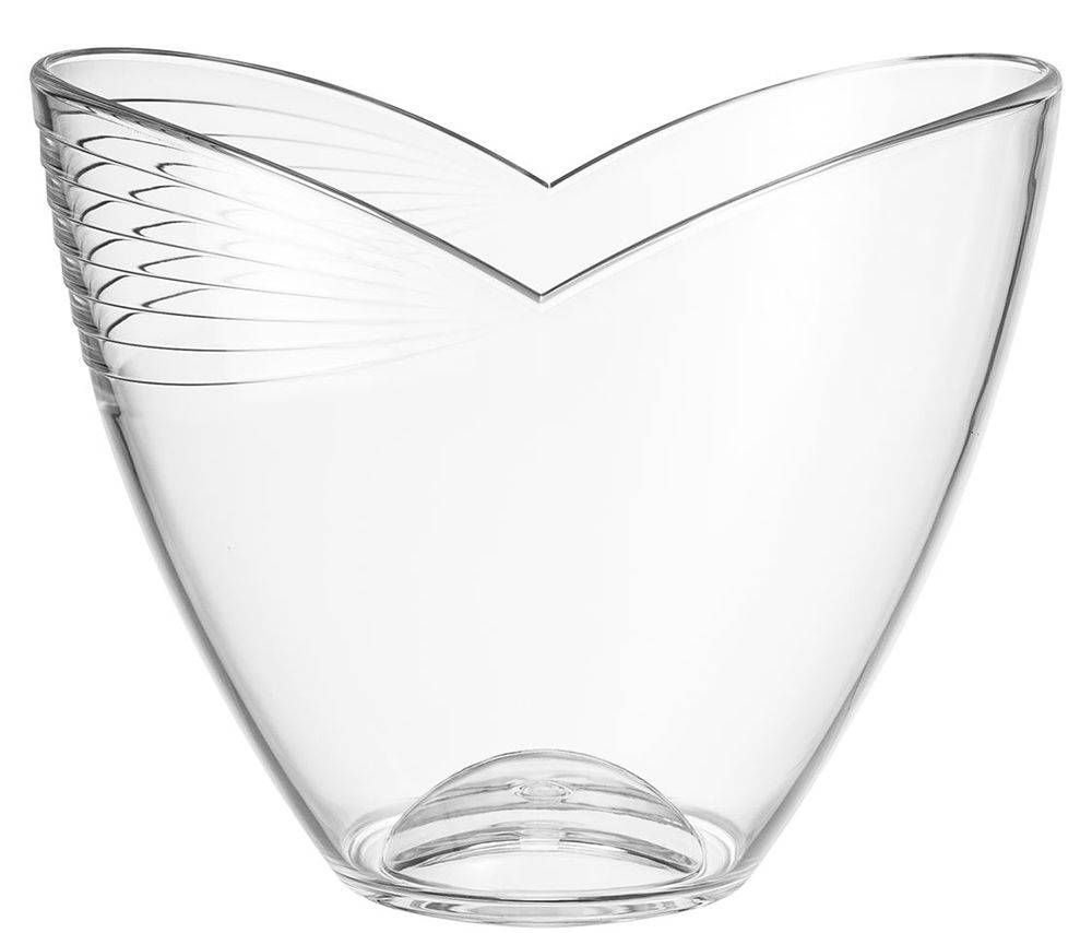 ΣΑΜΠΑΝΙΕΡΑ ARIR CUORE ΣΧΗΜΑ ΚΑΡΔΙΑΣ ΔΥΟ (2) ΦΙΑΛΩΝ ΔΙΑΦΑΝΗΣ ARIR