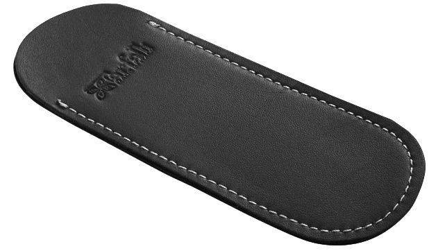 ΘΗΚΗ ΑΝΟΙΧΤΗΡΙΩΝ ΤΣΕΠΗΣ FARFALLI ΔΕΡΜΑΤΙΝΗ ΜΑΥΡΗ FARFALLI