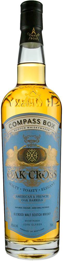 ΟΥΙΣΚΙ COMPASS BOX OAK CROSS 700 ML