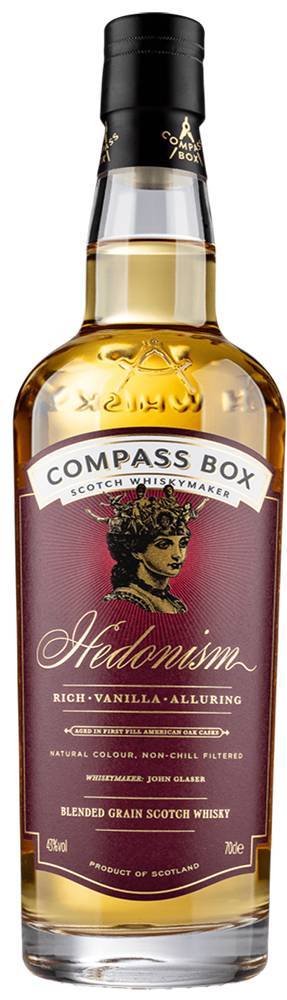 COMPASS BOX ΟΥΙΣΚΙ COMPASS BOX HEDONISM 700 ML