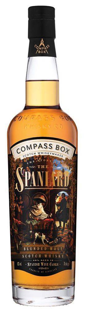 ΟΥΙΣΚΙ COMPASS BOX THE STORY OF THE SPANIARD 700 ML COMPASS BOX