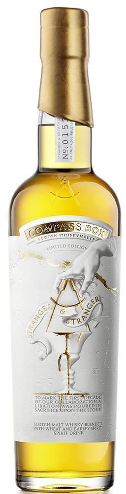 ΟΥΙΣΚΙ COMPASS BOX STRANGER - STRANGER LIMITED EDITION 700 ML COMPASS BOX