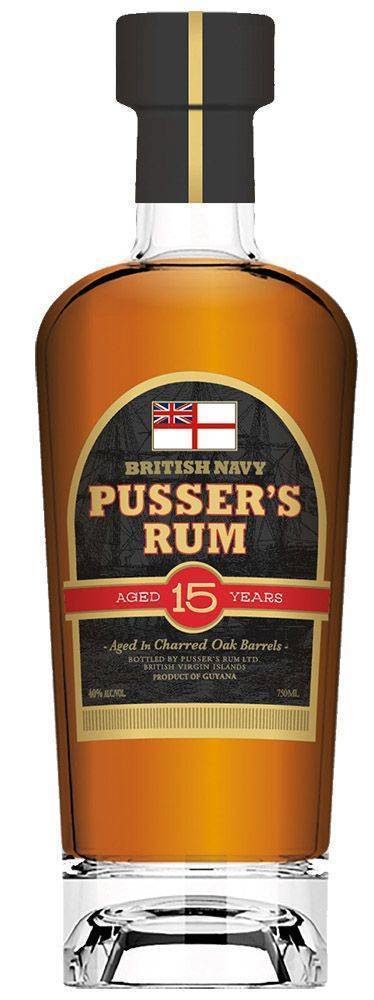 RUM PUSSER'S NAVY 15 ΕΤΩΝ 700 ML PUSSERS