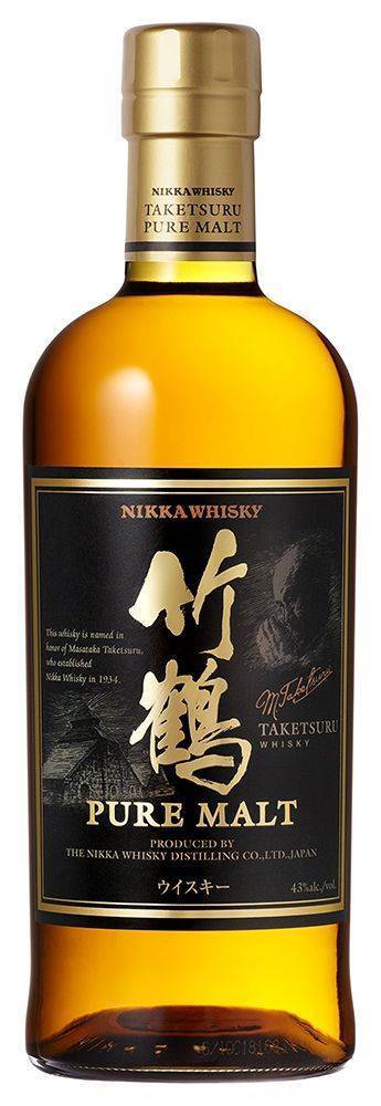NIKKA ΟΥΙΣΚΙ NIKKA TAKETSURU PURE MALT 700 ML