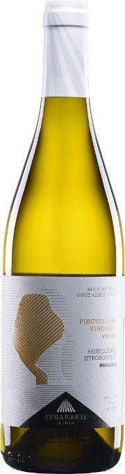 ΚΡΑΣΙ ΒΗΛΑΝΑ ΑΜΠΕΛΩΝΑΣ ΠΥΡΟΒΟΛΙΚΕΣ SINGLE VINEYARD ΚΤΗΜΑ ΛΥΡΑΡΑΚΗ 2022 ΛΕΥΚΟ 750ML ΚΤΗΜΑ ΛΥΡΑΡΑΚΗ