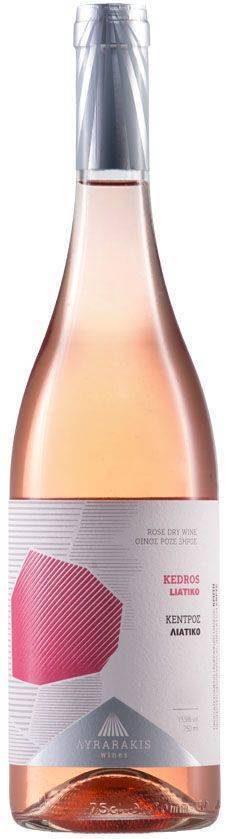 ΚΡΑΣΙ ΛΙΑΤΙΚΟ ΚΕΝΤΡΟΣ ΚΤΗΜΑ ΛΥΡΑΡΑΚΗ 2023 ΡΟΖΕ 750ML ΚΤΗΜΑ ΛΥΡΑΡΑΚΗ