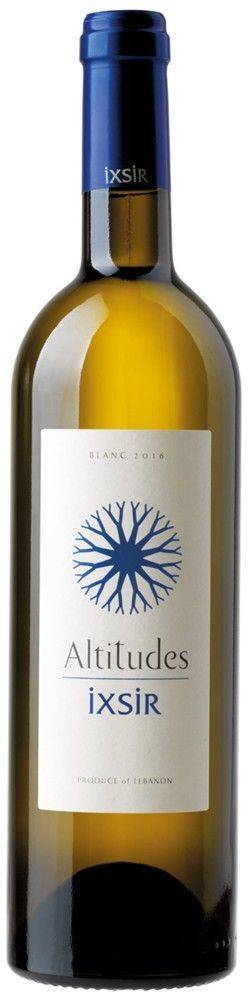 ΚΡΑΣΙ ALTITUDES IXSIR 2020 ΛΕΥΚΟ 750ML