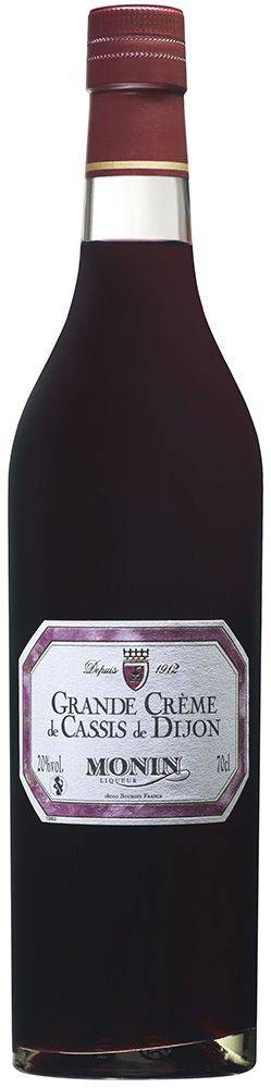 ΛΙΚΕΡ GRANDE CREME DE CASSIS DE DIJON MONIN 700 ML