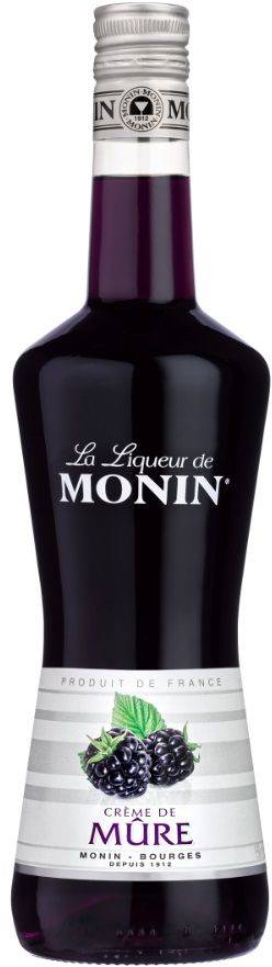 ΛΙΚΕΡ MONIN CREME DE MURE (BLACKBERRY) 700 ML MONIN