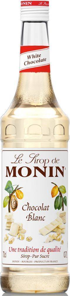 ΣΙΡΟΠΙ MONIN ΛΕΥΚΗ ΣΟΚΟΛΑΤΑ 700 ML MONIN