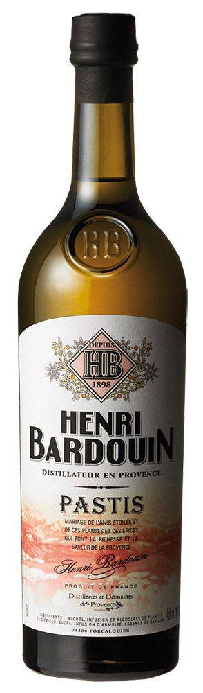 HENRI BARDOUIN ΑΠΕΡΙΤΙΦ PASTIS HENRI BARDOUIN 700ML