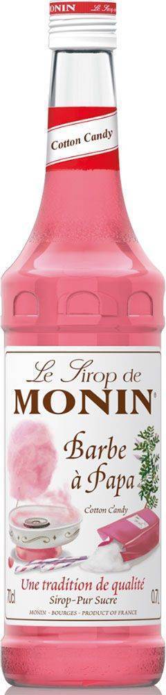 ΣΙΡΟΠΙ MONIN COTTON CANDY 700 ML MONIN