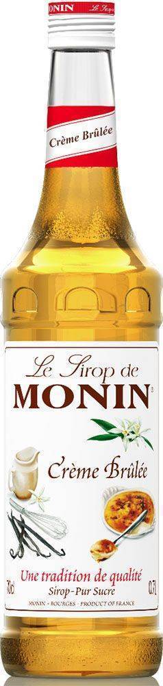 ΣΙΡΟΠΙ MONIN CREME BRULEE 700 ML