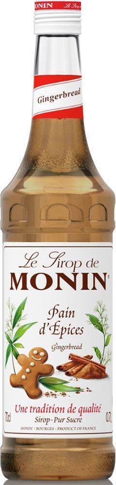 ΣΙΡΟΠΙ MONIN GINGERBREAD 700 ML MONIN