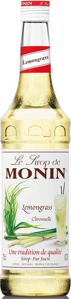 ΣΙΡΟΠΙ MONIN LEMONGRASS 700 ML