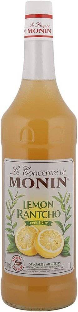 MONIN ΣΙΡΟΠΙ MONIN LEMON RANTCHO 1000 ML