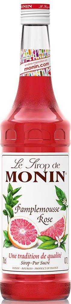 ΣΙΡΟΠΙ MONIN ΡΟΖ ΓΚΡΕΙΠΦΡΟΥΤ 700 ML MONIN