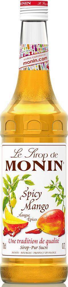 ΣΙΡΟΠΙ MONIN SPICY MANGO 700 ML MONIN