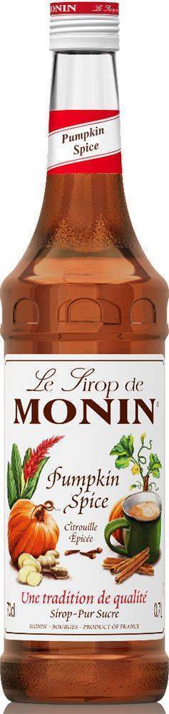 ΣΙΡΟΠΙ MONIN PUMPKIN SPICE 700 ML MONIN