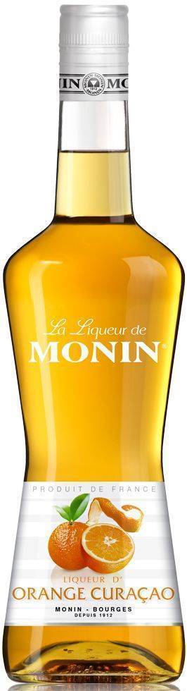 ΛΙΚΕΡ MONIN ORANGE CURACAO 700 ML