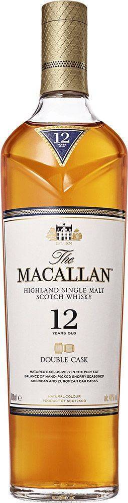 MACALLAN ΟΥΙΣΚΙ MACALLAN DOUBLE CASK 12 ΕΤΩΝ 700 ML