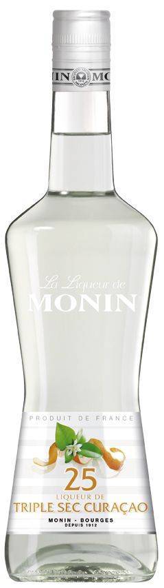 MONIN ΛΙΚΕΡ MONIN TRIPLE SEC 25% 700 ML