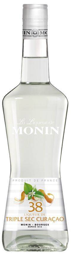 ΛΙΚΕΡ MONIN TRIPLE SEC 38% 700 ML