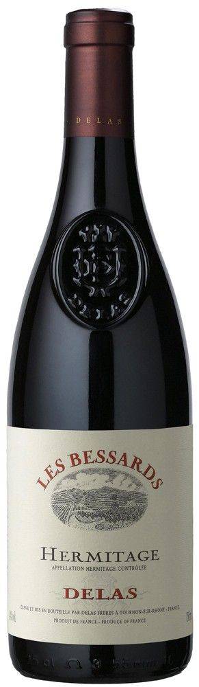 ΚΡΑΣΙ HERMITAGE LES BESSARDS DELAS FRERES 2019 ΕΡΥΘΡΟ 750ML