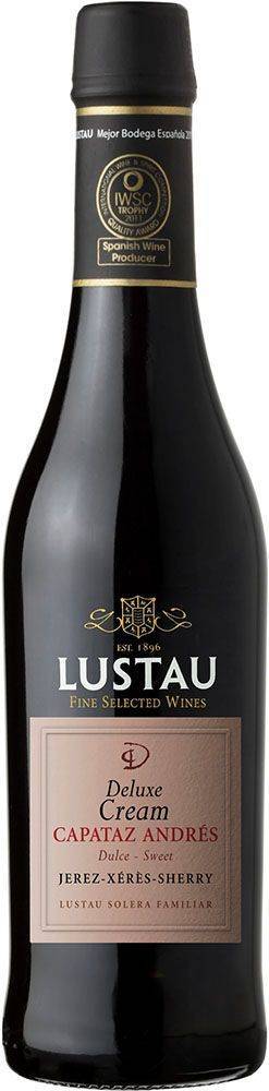 SHERRY DELUXE CREAM CAPATAZ ANDRES BODEGAS LUSTAU ΞΗΡΟ 750ML LUSTAU