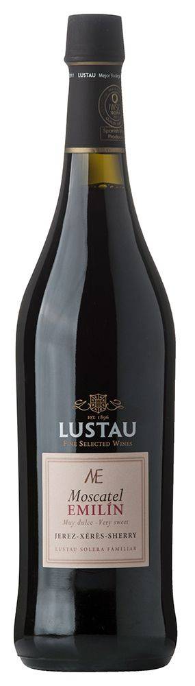 SHERRY MOSCATEL EMILIN BODEGAS LUSTAU ΞΗΡΟ 750ML LUSTAU