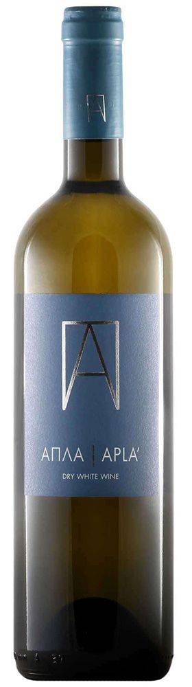 OENOPS WINES ΚΡΑΣΙ OENOPS (ΟΙΝΩΨ) ΑΠΛΑ 2018 ΛΕΥΚΟΣ 750 ML