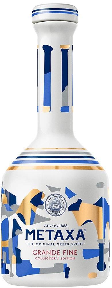 METAXA GRAND FINE (ΚΕΡΑΜΙΚΟ) 700 ML METAXA