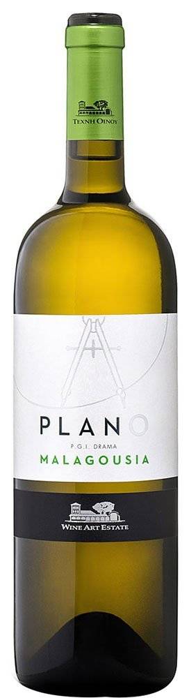 ΚΡΑΣΙ ΠΛΑΝΟ ΜΑΛΑΓΟΥΖΙΑ ΚΤΗΜΑ ΤΕΧΝΗ OINOY 2022 ΛΕΥΚΟ 750 ML ΚΤΗΜΑ ΤΕΧΝΗ ΟΙΝΟΥ