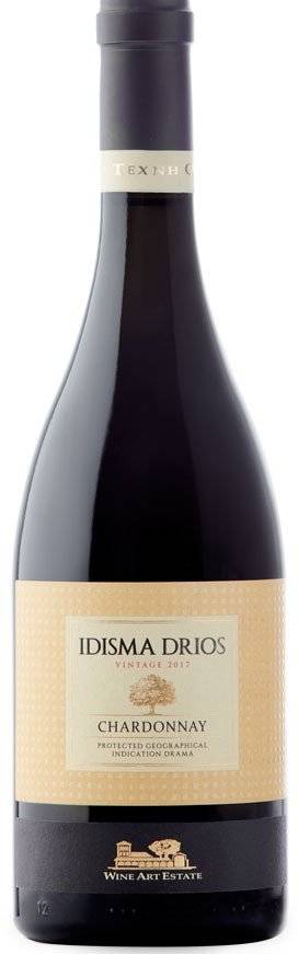 ΚΤΗΜΑ ΤΕΧΝΗ ΟΙΝΟΥ ΚΡΑΣΙ ΗΔΥΣΜΑ ΔΡΥΟΣ CHARDONNAY ΚΤΗΜΑ ΤΕΧΝΗ ΟΙΝΟΥ 2022 ΛΕΥΚΟ 750 ML