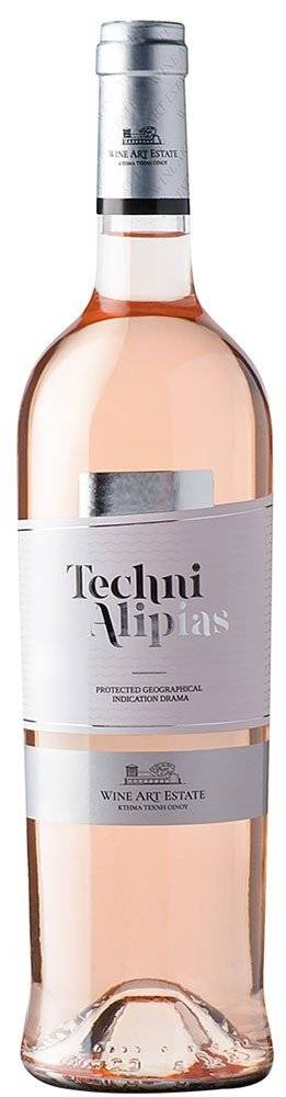 ΚΡΑΣΙ ΤΕΧΝΗ ΑΛΥΠΙΑΣ ΡΟΖΕ ΚΤΗΜΑ ΤΕΧΝΗ OINOY 2022 750 ML