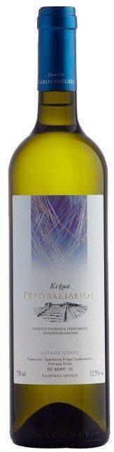 ΚΡΑΣΙ ΑΣΥΡΤΙΚΟ ΜΑΛΑΓΟΥΖΙΑ ΚΤΗΜΑ ΓΕΡΟΒΑΣΙΛΕΙΟΥ 2021 ΛΕΥΚΟ 750ML ΚΤΗΜΑ ΓΕΡΟΒΑΣΙΛΕΙΟΥ