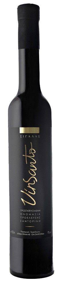 ΚΡΑΣΙ VINSANTO ΚΤΗΜΑ ΣΙΓΑΛΑΣ 2011 ΛΕΥΚΟ 500ML ΚΤΗΜΑ ΣΙΓΑΛΑΣ