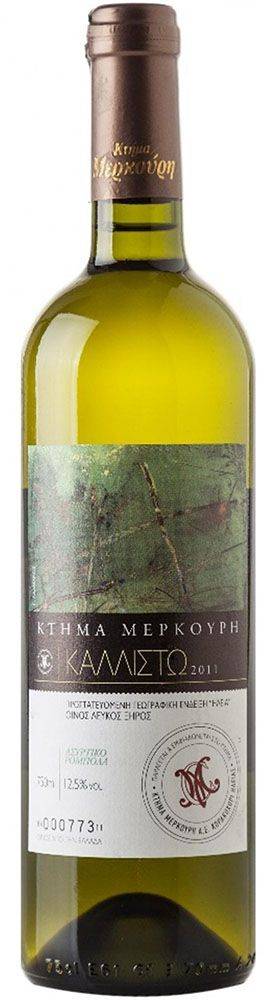 ΚΤΗΜΑ ΜΕΡΚΟΥΡΗ ΚΡΑΣΙ ΚΑΛΛΙΣΤΩ ΚΤΗΜΑ ΜΕΡΚΟΥΡΗ 2021 ΛΕΥΚΟ 750ML