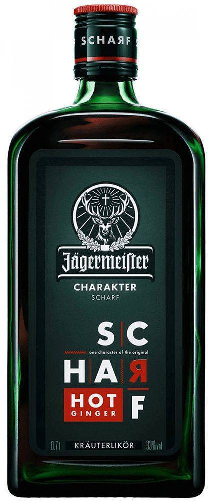 ΛΙΚΕΡ JAGERMEISTER SCARF GINGER 700ML JAGERMEISTER