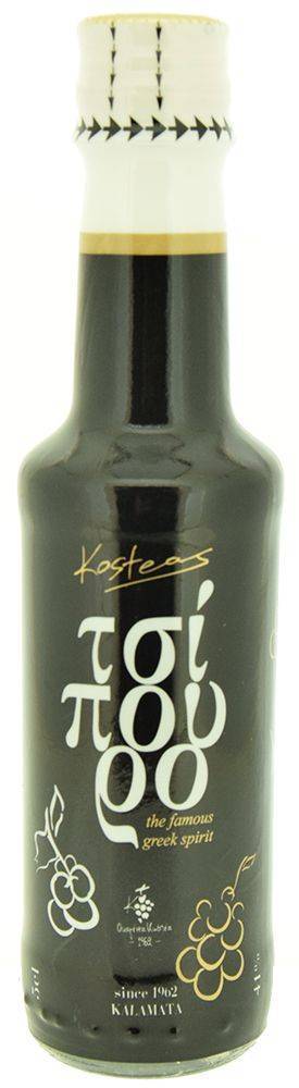 ΤΣΙΠΟΥΡΟ ΠΟΤΟΠΟΙΙA ΚΩΣΤΕΑΣ ΜΑΥΡΟ 50ML ΠΟΤΟΠΟΙΙΑ ΚΩΣΤΕΑΣ